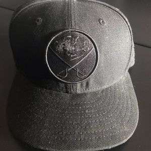 New era buffalo Sabres black on black
